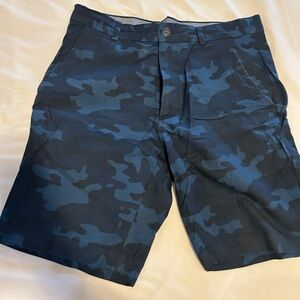 Brooks Brothers Camo Jean Shorts